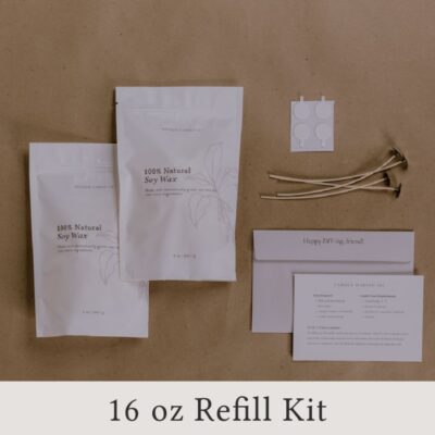 Candles Antique Candle Co  | Candle Refill Kit